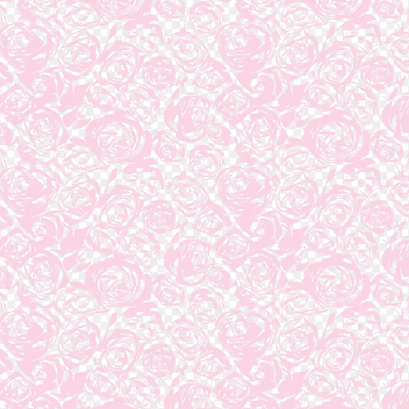 粉色玫瑰装饰花纹