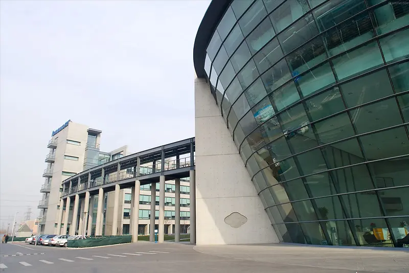城市都市风建筑物