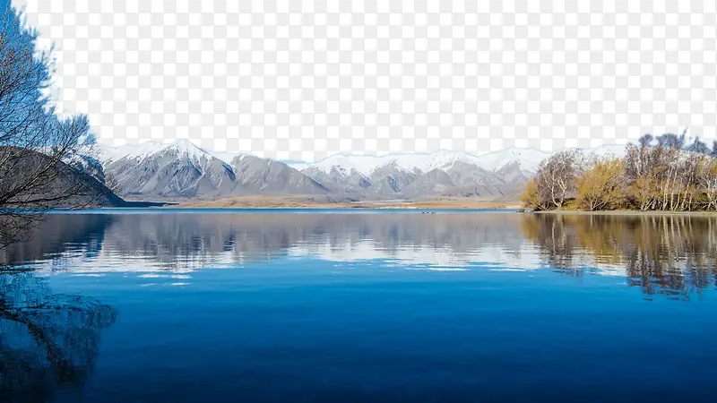 新西兰白鹭湖二