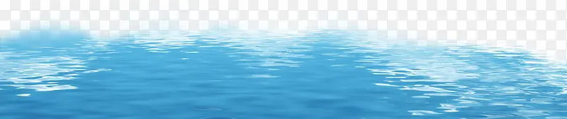 合成创意蓝色的湖面摄影