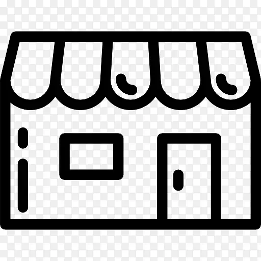 简约店铺图标 线描风格 商店门面设计元素PNG图片素材下载_图片编号yzkvgxaz-免抠素材网