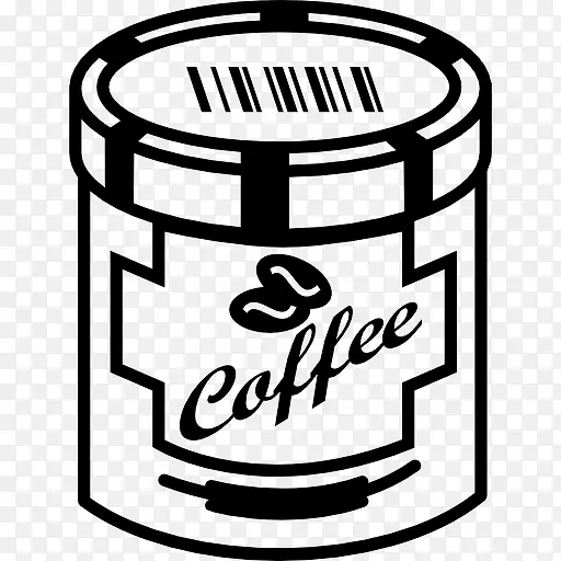 咖啡锡图标