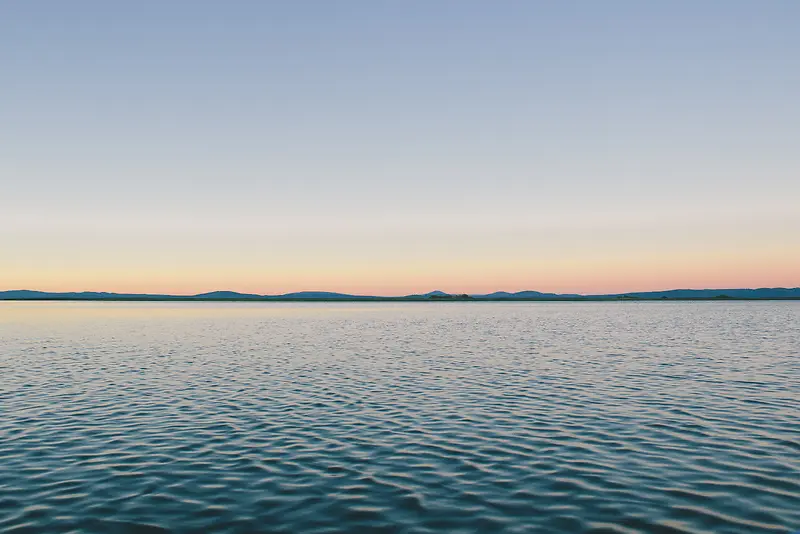 海水湖泊水波水纹