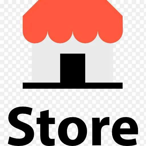 网上商店图标