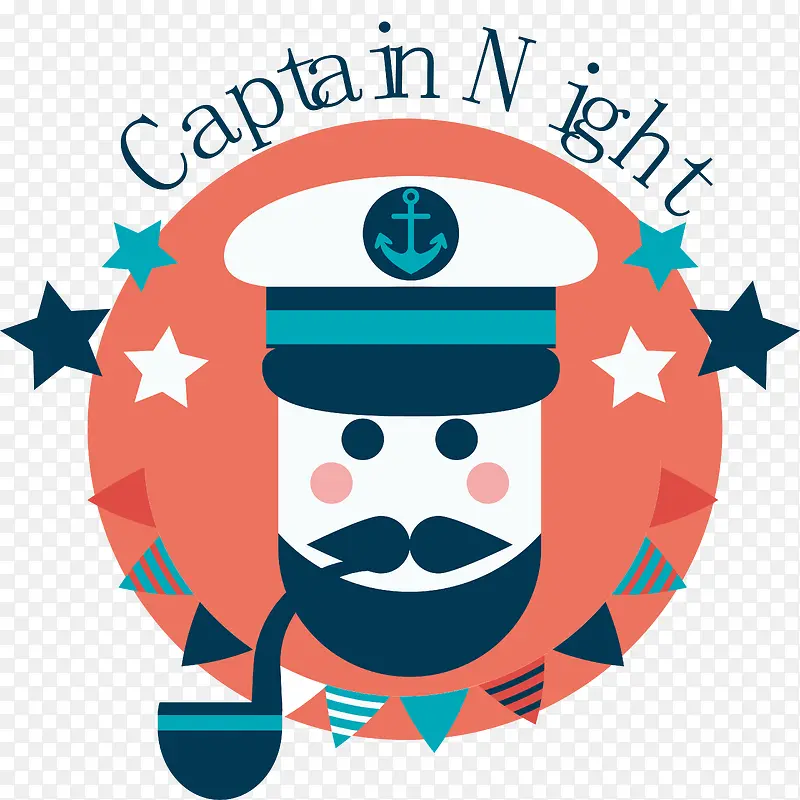 船长logo设计