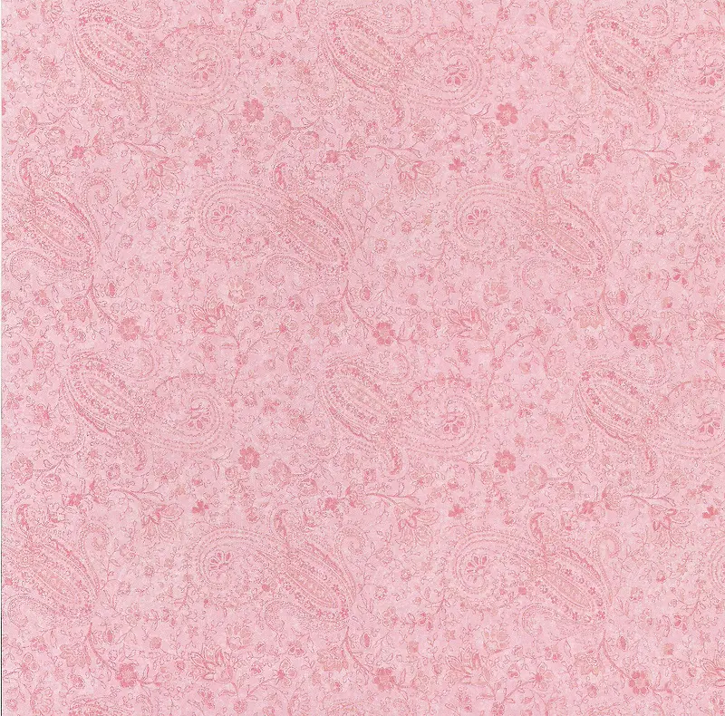 粉色植物花纹底纹