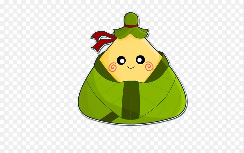粽子可爱卡通小人