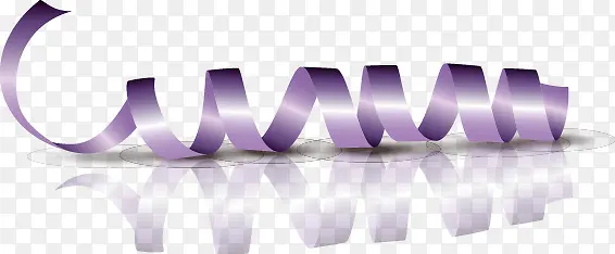 紫色精美礼带包装
