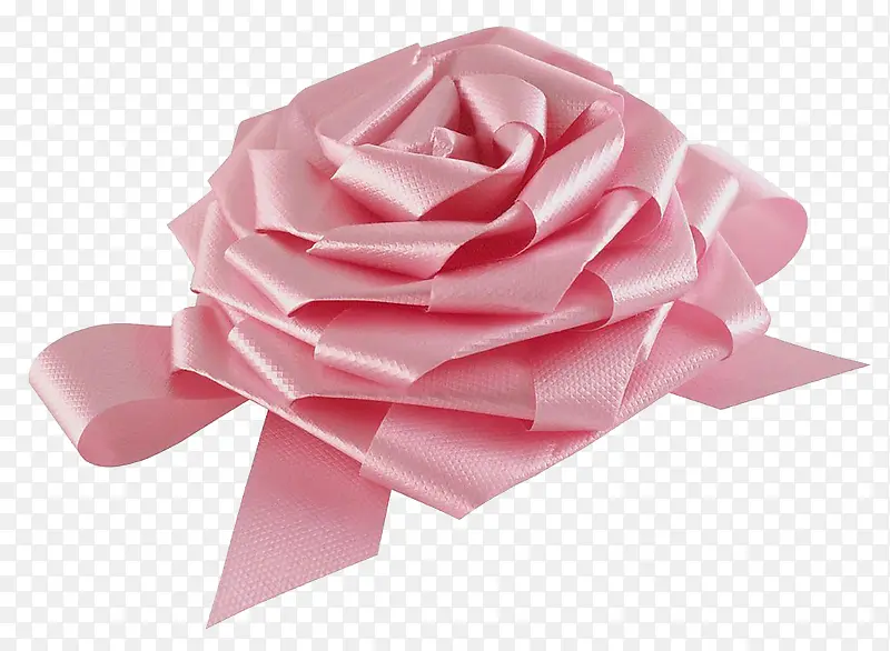 粉色玫瑰包装花