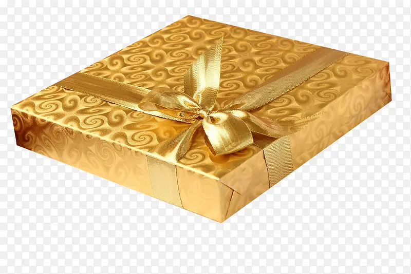 金色纹包装礼盒