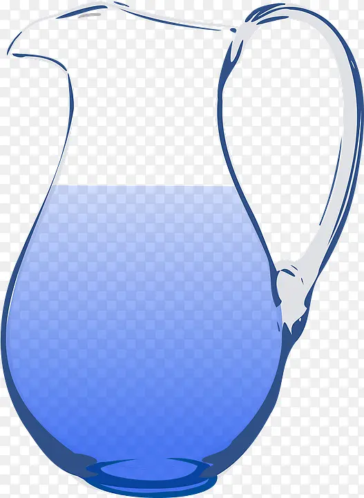 防水的玻璃杯