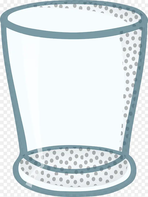 透明玻璃杯