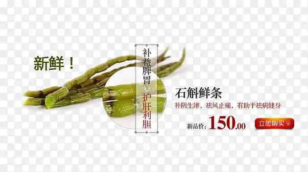 石斛鲜条
