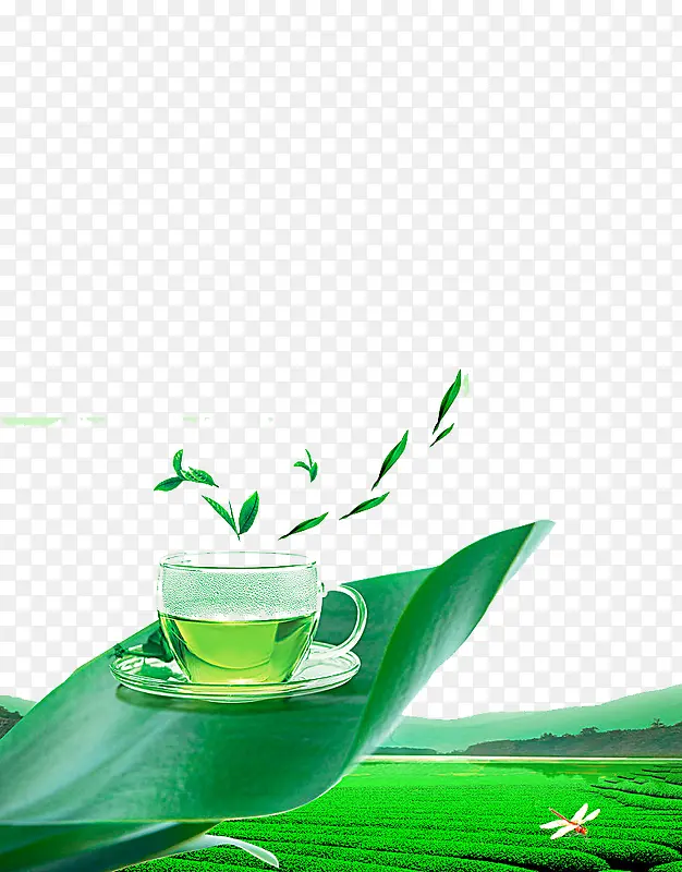 清香绿茶