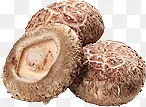 圆形天然养生菌类香菇