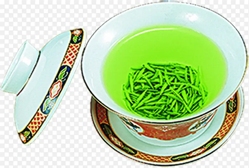 绿茶设计清香品味