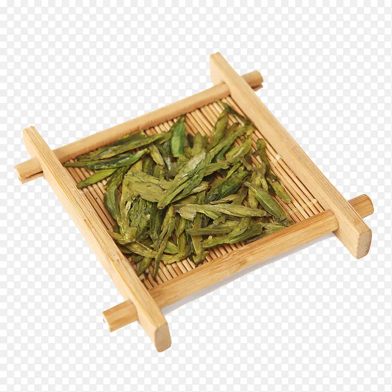 干绿茶叶