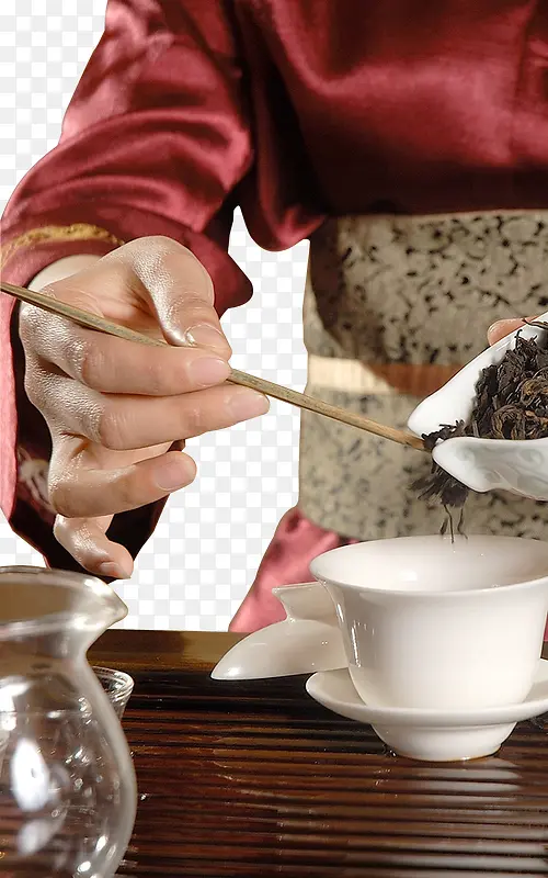 茶艺师茶具