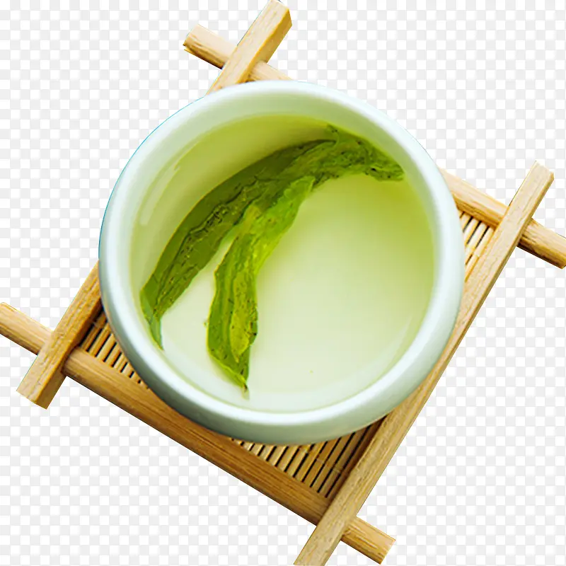 两片茶叶泡茶