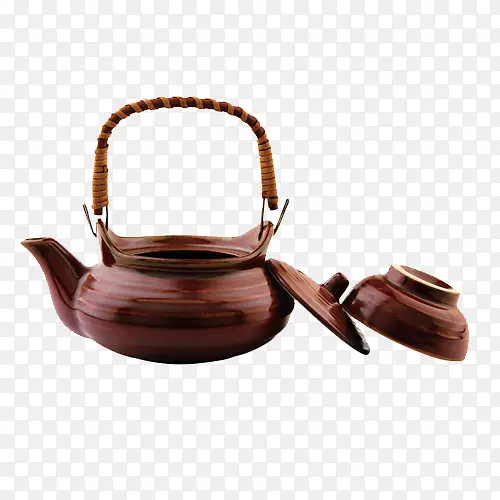 秋装折页设计 茶壶