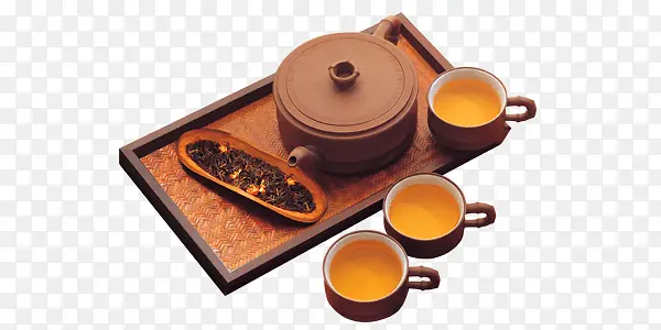 茶艺茶具图
