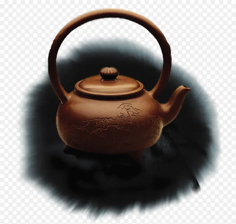 古典茶壶元素