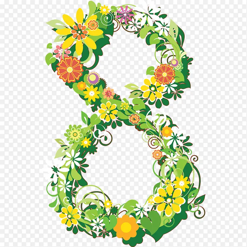 花边8