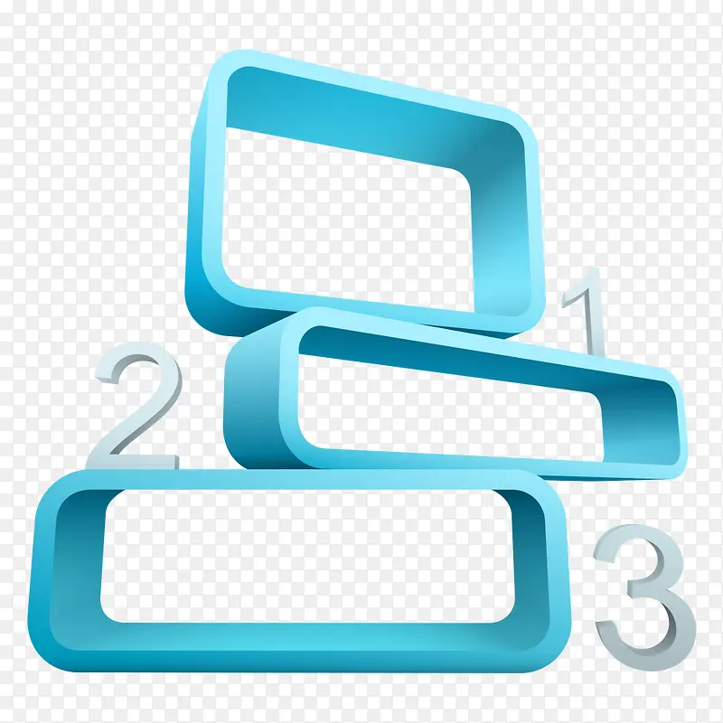 数字几何图案