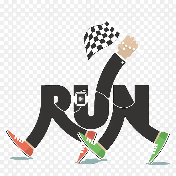创意字体 run 跑PNG图片素材下载_图片编号yemgerln-免抠素材网