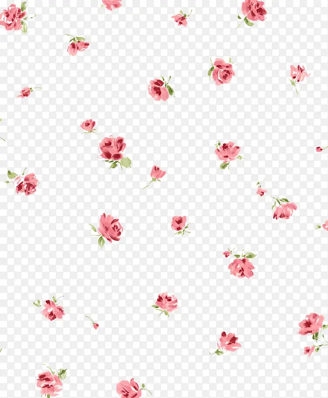 碎花素材