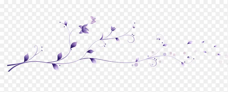 矢量花苞素材