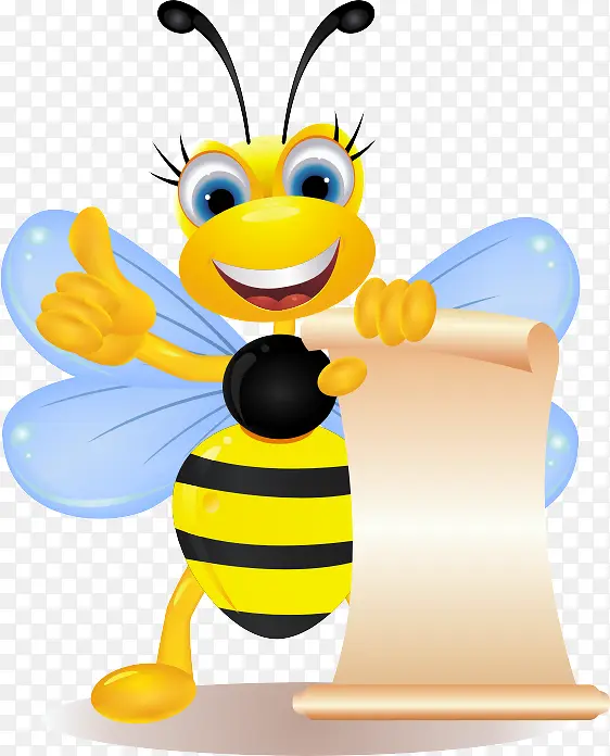 蜜蜂卡通动