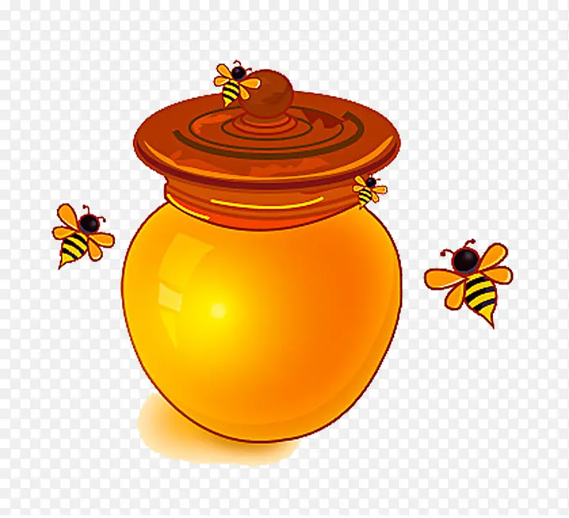 蜜蜂罐子
