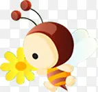 小蜜蜂儿童节动物