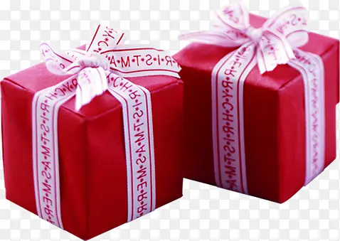 红色新春节日礼盒