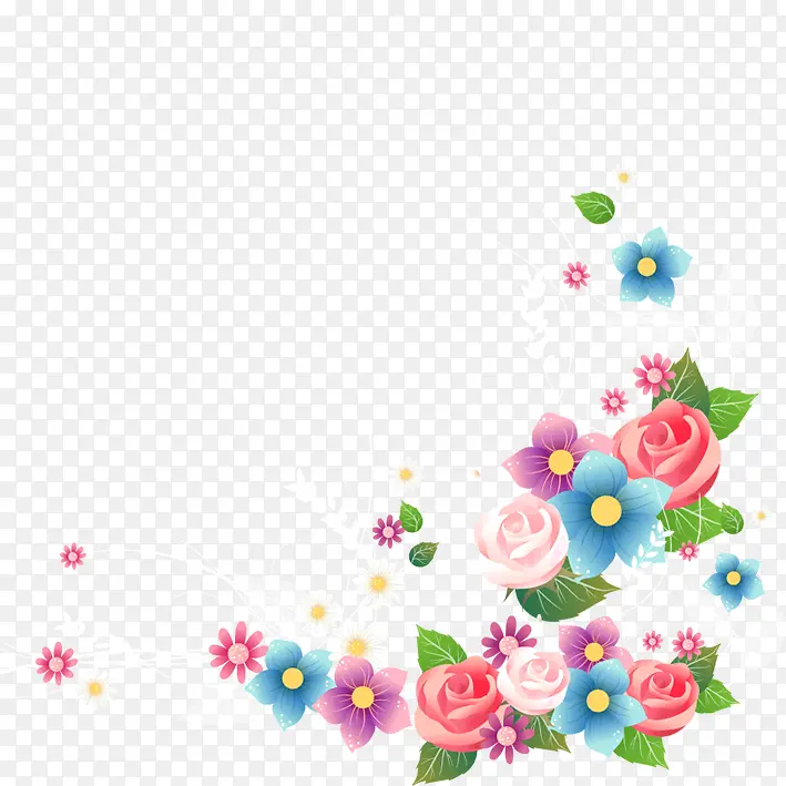 装饰花