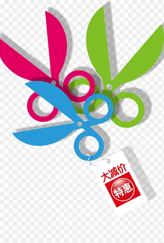 卡通剪刀