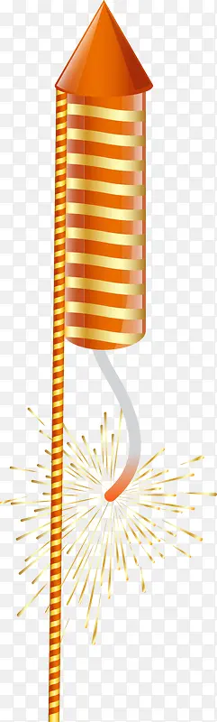 精美新年礼花