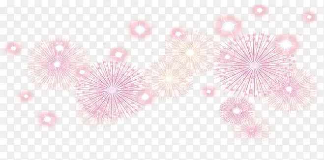 卡通炫彩礼花党建