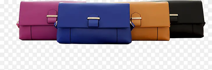 多色设计女式包包