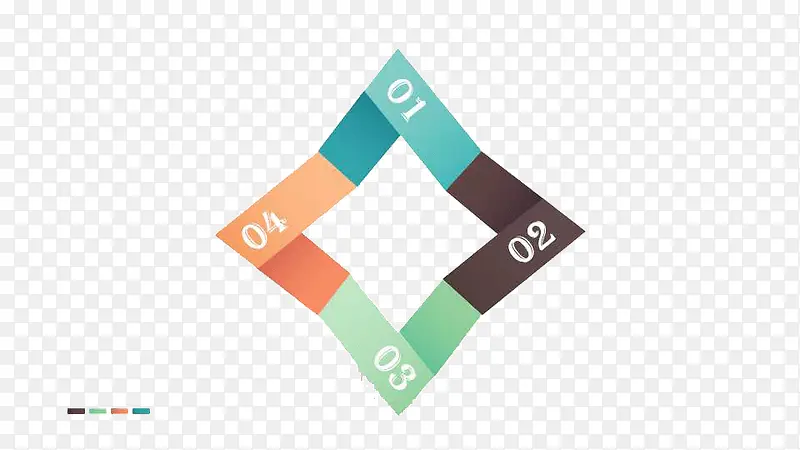 多彩创意PPT模板