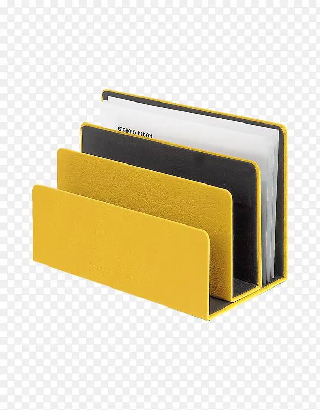 黄色文件架