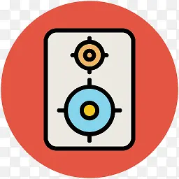 音符卡通乐符矢量图