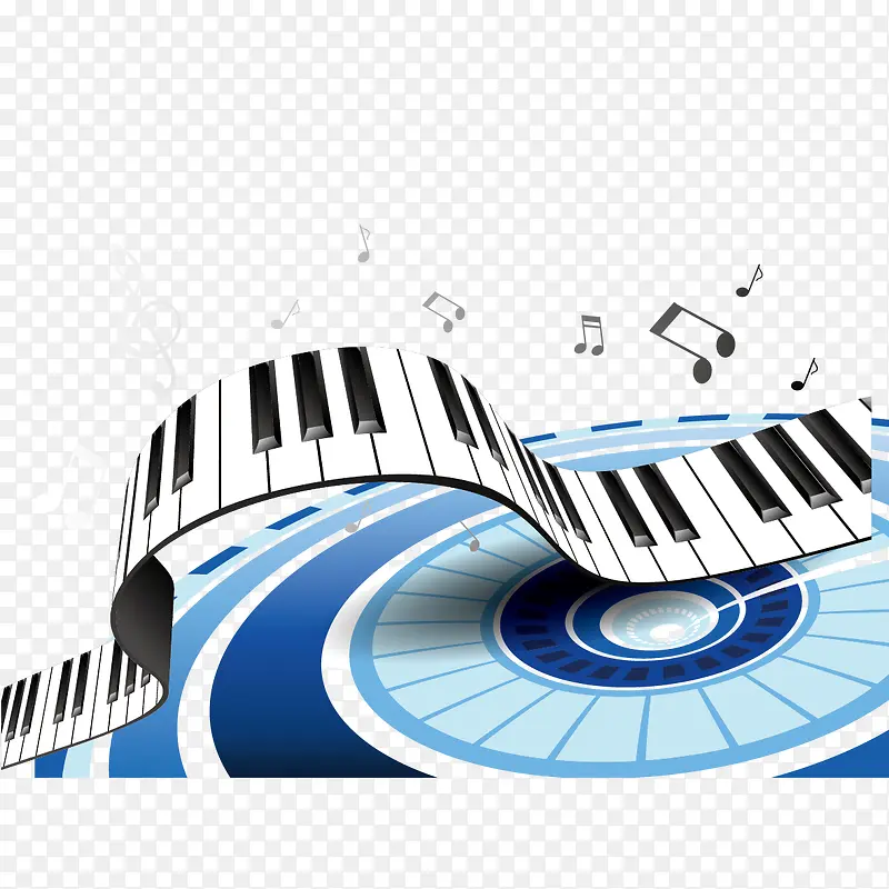 钢琴创意音乐