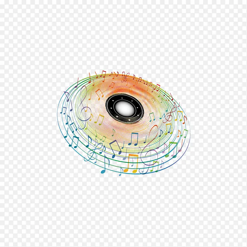 矢量音符