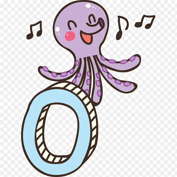 唱歌的章鱼