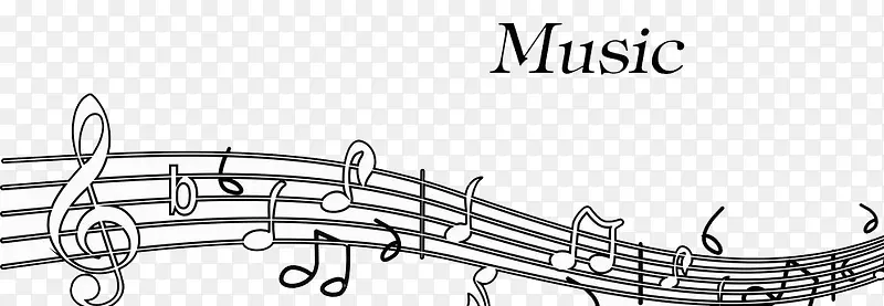 音乐音符music