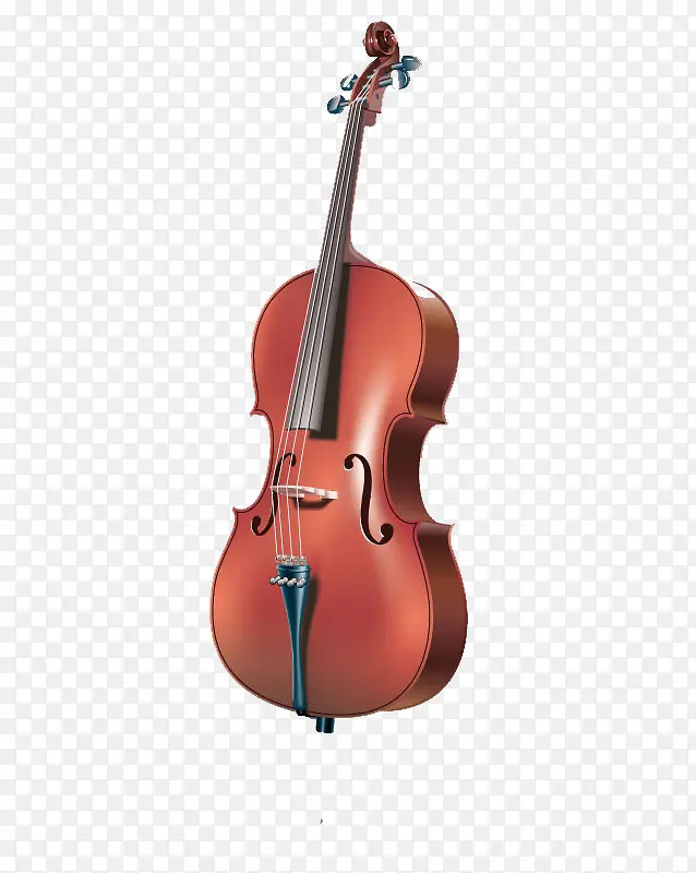 提琴矢量图