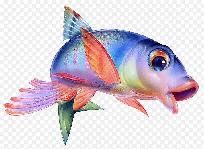 彩色的小鱼