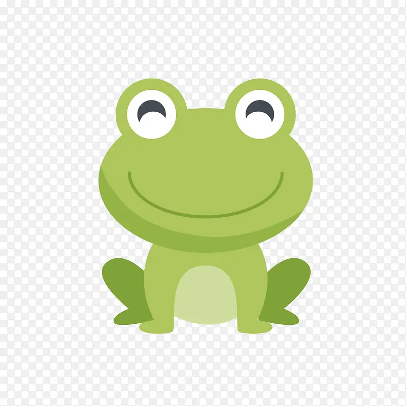 小清新青蛙免抠素材